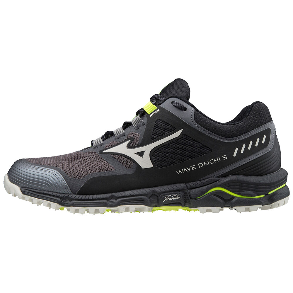 Scarpe Da Trail Running Mizuno Wave Daichi 5 Uomo - Nere - 89015-OBHC